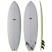 NSP Elements Fish 6´8´´ Surfplank