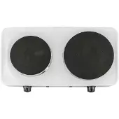 Kuken Elektrisch Fornuis 2500w 2 Branders