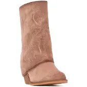 Xti Dames Laarzen 144470 bruin (40), 3 tot 5 cm, Geen, Casual 14447001-BEIGE
