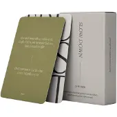 Monday Slow down carddeck -
