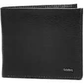Berba Lage Billfold Lucca Zwart