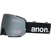 Anon - Skibrillen - M5S Black Perceive Polarized Onyx voor Unisex van Siliconen - Zwart