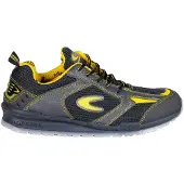 Cofra S.r.l. Heren. Blijf veilig.  Curita. SRC veiligheidsschoenen. Carnera S1P. Loopschoenen. Voldoen aan BGR191. Maat 44, grijs, 44 EU