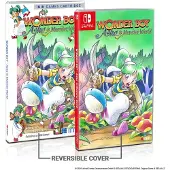 Games Switch Wonder Boy Asha In Monsterland Limited Edition - Strictly Limited Games