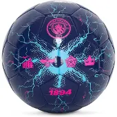 Manchester City thunder voetbal away