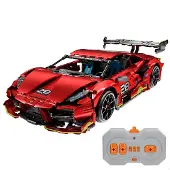 Im.master 1/10 Supercar Remote Control Car-1835 Pcs Bouwspel