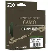 Daiwa Infinity Monofilament 940 M Transparant 0.340 mm