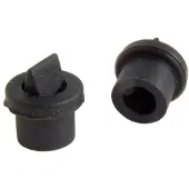 Jabsco Gooseneck Valve Set 2 Units Zilver