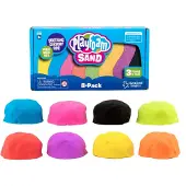 Learning Resources Playfoam Zand - 8-Pack - 3+