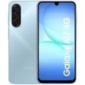 Samsung Galaxy A17 256 GB Lichtblauw Energielabel A (A - G) 17 cm (6.7 inch) Smartphone