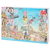 Jumbo Puzzel Time Square 1000 stukjes