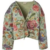 Essenza Rosia Roselina Jas Dames Basil Green-L / XL