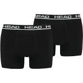 Head Basic Trunk 2 Units Zwart 2XL Man