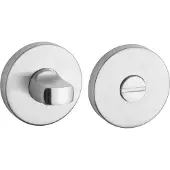 STERK | WC garnituur 1712 OVAL | 9mm | RVS