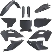 Polisport Complete plastic kit TC/FC 23-24 Grijs