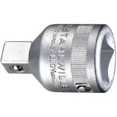 Stahlwille 568 15030003 Dopsleuteladapter 1/2 inch Aandrijving 3/4 (20 mm) 55 mm 1 stuk(s)