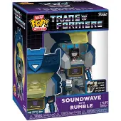Funko POP! Figurine Bitty Bots Transformers Soundwave with Rumble