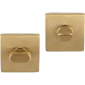 Differnz Deurbeslag | Sleutelrozet | (Vierkant, RVS, Goud)