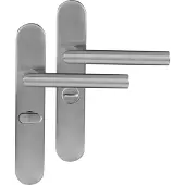 Differnz Deurbeslag | Deurklink met wc-sluitingschild | | Amsterdam |