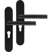 Differnz Deurbeslag | Deurklink met cilinderschild | | Amsterdam