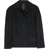 Giordano Vittorio Comfort Fit Jas marine, Effen
