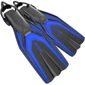 Seac Sub Style Sling Strap Diving Fins Blauw EU 39-41