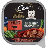 Cesar Natuurlijke Goedheid Natvoer Voor Honden Met Os 16x100g