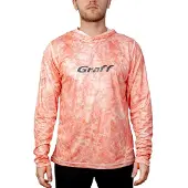 Graff Upf 50 964-cl-11/2 Uv Hoodie Oranje M Man