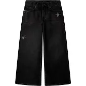 Pepe Jeans Wide Leg Fs Lexy Studs Hoogzittende Jeans