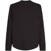 Karl Lagerfeld Black Klj Reg Ls Curved Hem Tee Maat: M | Longsleeves Outlet | Heren | Zwart