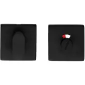 HDD pro WC Garnituur Square Shape Zwart