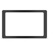 Garmin Serv/serv+ 10´´ Trim Bezel Transparant