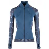 BEUCHAT Atoll Rash Guard Met Lange Mouwen En Volledige Ritssluiting