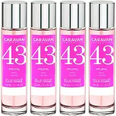 Caravan Nº43 150ml Parfum 4 Eenheden