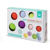 Eurekakids 10 Sensory Balls For Babies Transparant Kinderen