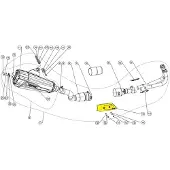 Akrapovic Carbon P-hsya14 Hitteschild