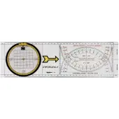 Topoplastic Multipurpose Ruler Transparant 380 mm