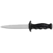 Imersion Mini Dagger Black Rubber Mes