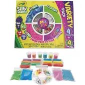 Cefa Crayola Mega Activities Pack With 4 Activities Veelkleurig