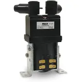Max Power Battery Cut-off Relay Isolator 24v Bruin,Zwart