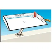 Magma Bait Tray Zilver 78.74 x 32.38 cm