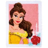 Vervaco Handgeweven vloerkleed Disney "Betoverende schoonheid"