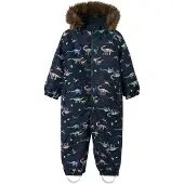 Name it Functioneel pak 'NMMSNOW10' saffier / grijs / groen
