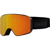 Sinner Aura Sneeuwbril Matte Black