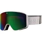 Sinner Aura Ski- en snowboardbril Wit