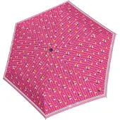 Knirps Meisjes, Paraplu, Kids Rookie Reflecteert, Roze