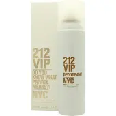 Carolina Herrera Deodorant Spray 212 Vip (150 ml)