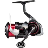 Daiwa Ballistic 25 Air Lt Spinning Reel Zilver 5000DCXH