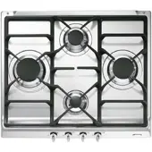 Smeg S60ghs Gaskookplaat 60 Cm 4 Branders