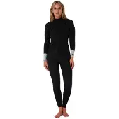 Ocean & Earth Steamer 3/2 Mm Dames Wetsuit Van Neopreen Met Lange Mouwen En Rits Op De Borst